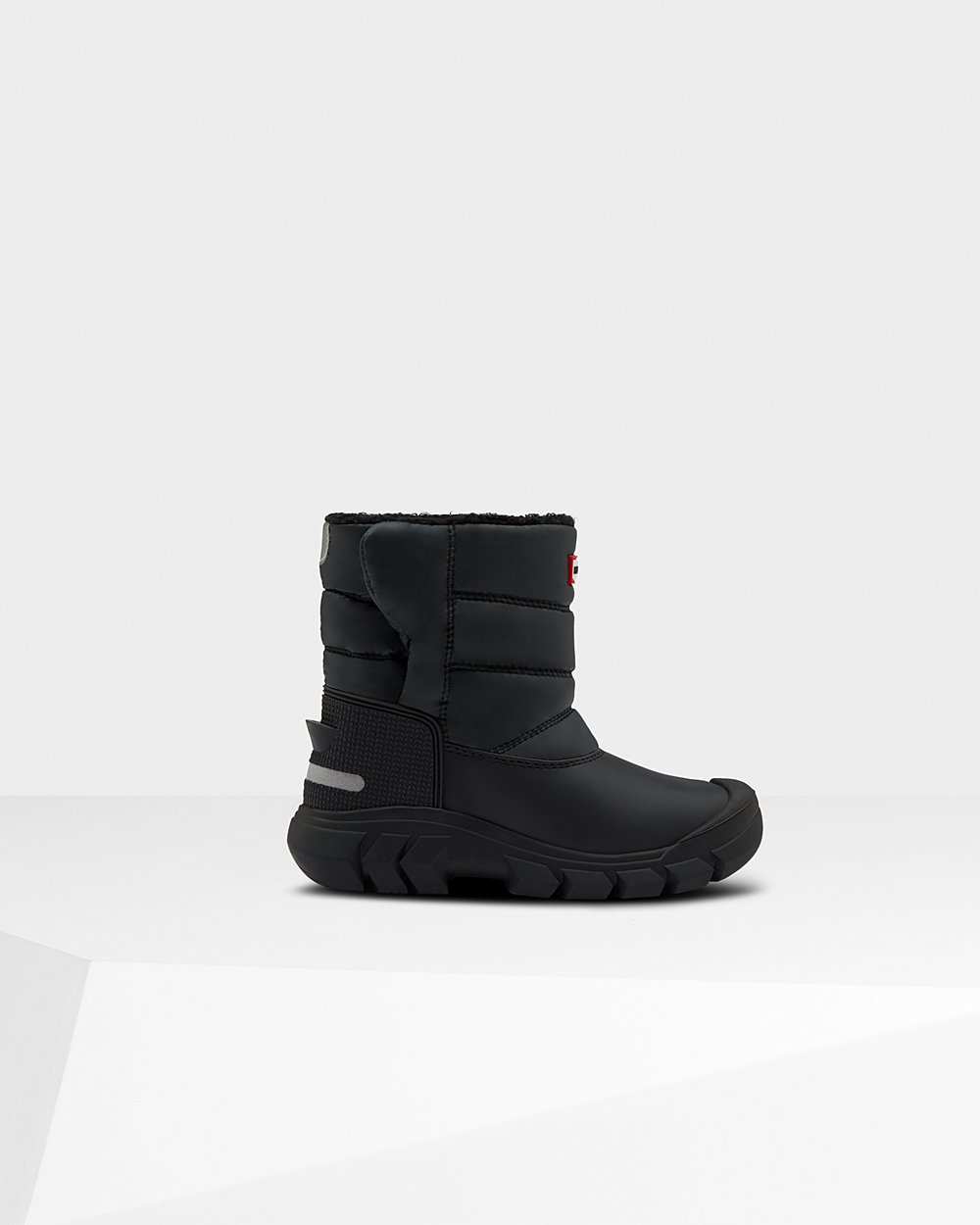 Botas De Neve Hunter Criança Pretas - Original Big Insulated - 40GXWZBKV